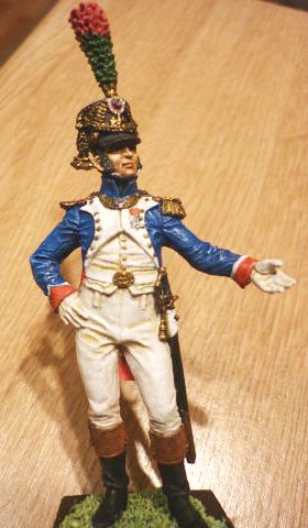 Офицер фузилеров-егерей императорской гвардии. Франция. 1806-1814 г..jpeg
