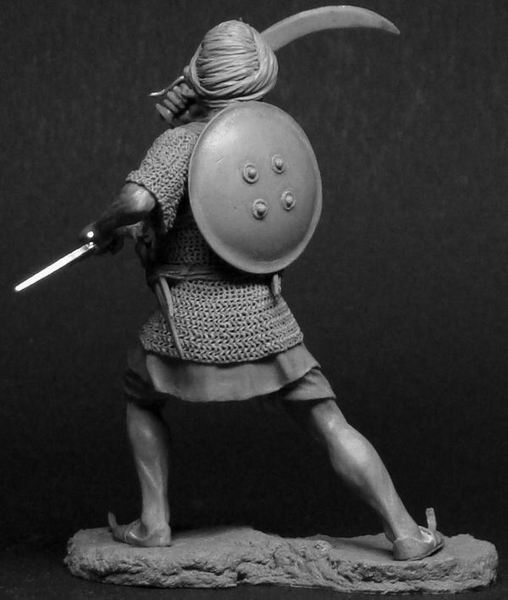 CHM-54009 Akali («Immortal») warrior. Sikh army. India, XVIII-XIX century (2).jpg