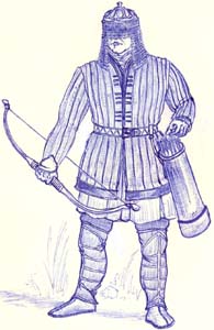 Slavs military leader IV AD (Northern Caucasus).jpg