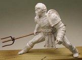 Roman Gladiator Retiarius