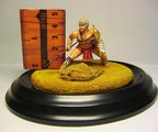 Roman Gladiator Retiarius
